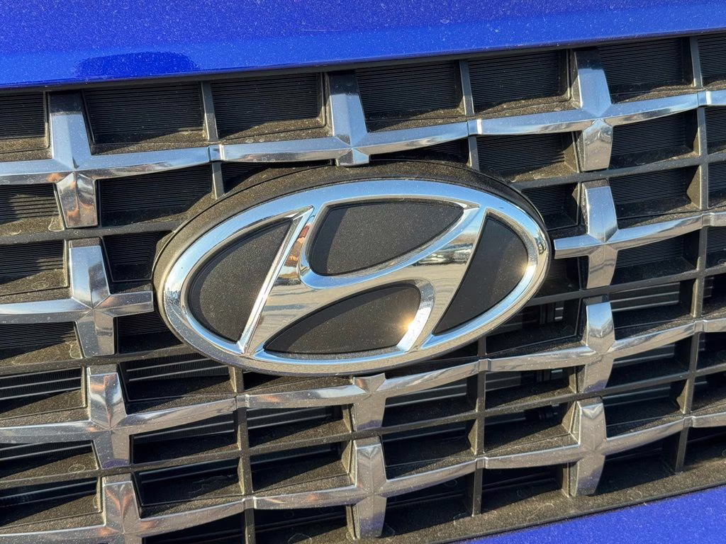 2026 Intense Blue Hyundai Venue SEL FWD SUV