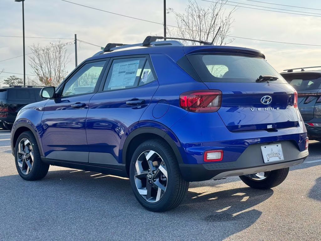 2026 Intense Blue Hyundai Venue SEL FWD SUV