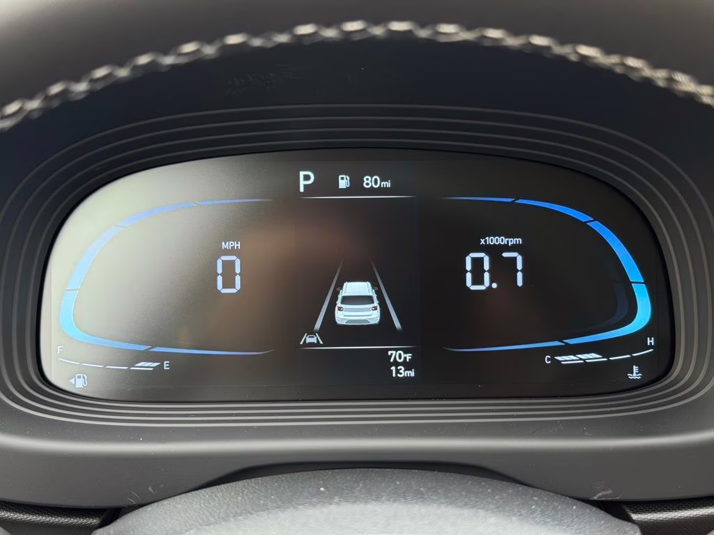 2026 Lunar White w/Black Roof Hyundai Venue SEL FWD SUV