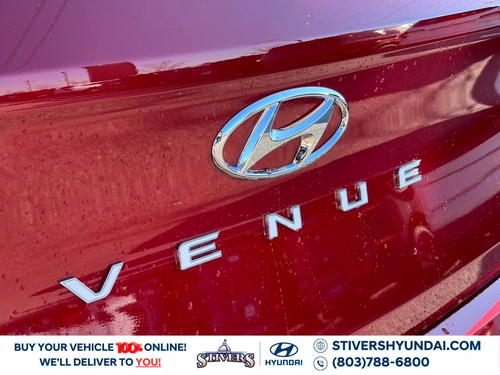 2026 Ultimate Red Hyundai Venue SEL FWD SUV