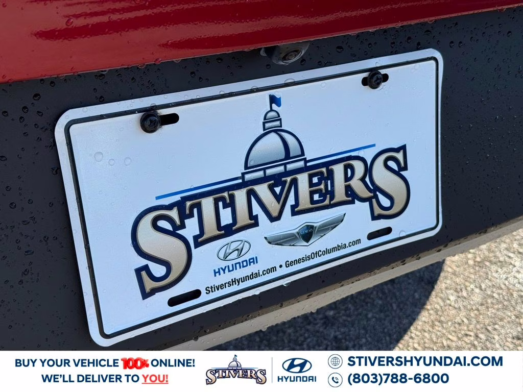 2026 Ultimate Red Hyundai Venue SEL FWD SUV