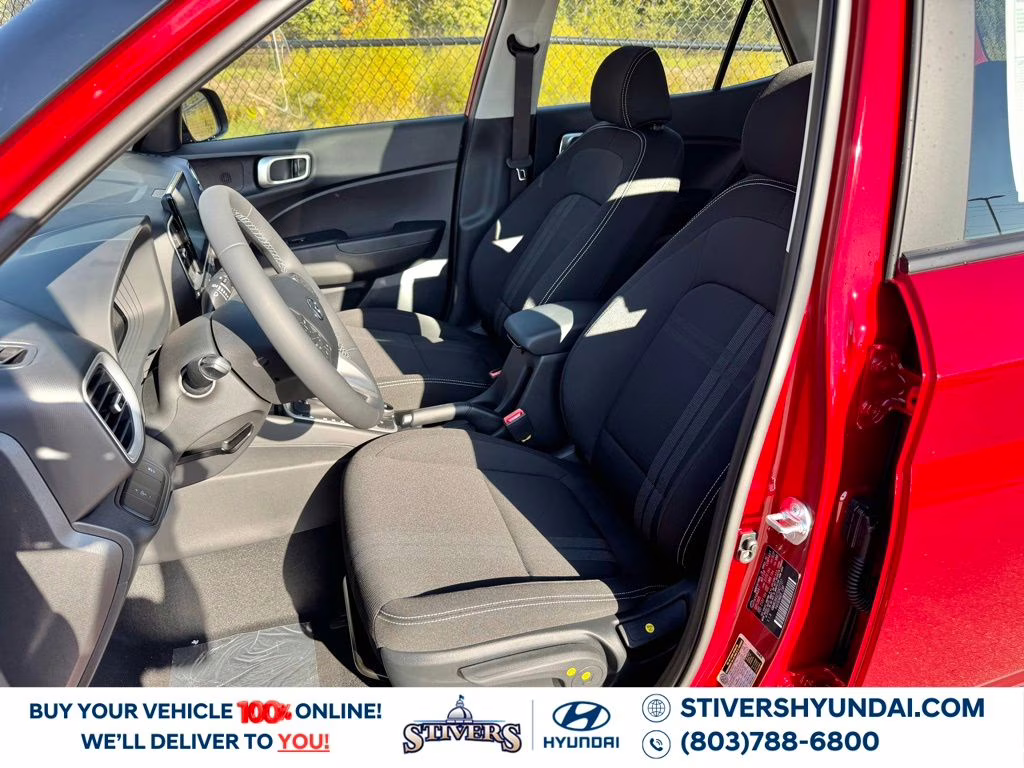2026 Ultimate Red Hyundai Venue SEL FWD SUV