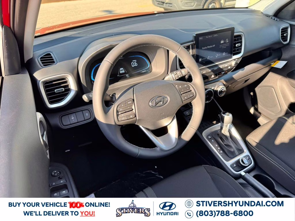 2026 Ultimate Red Hyundai Venue SEL FWD SUV