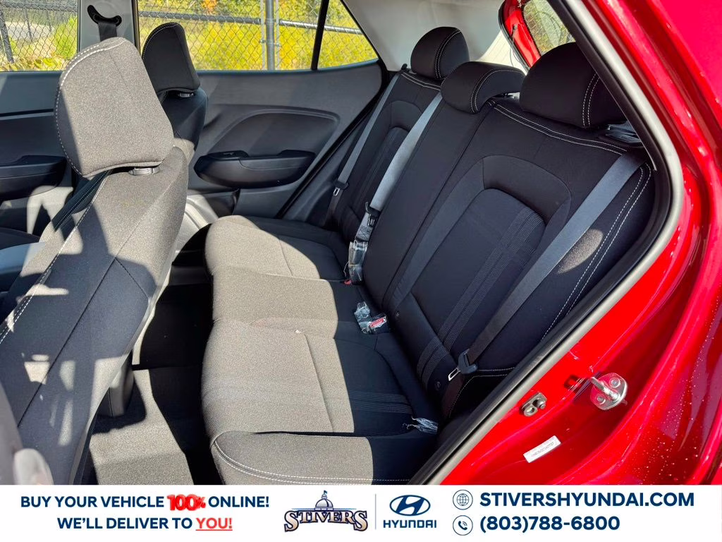 2026 Ultimate Red Hyundai Venue SEL FWD SUV