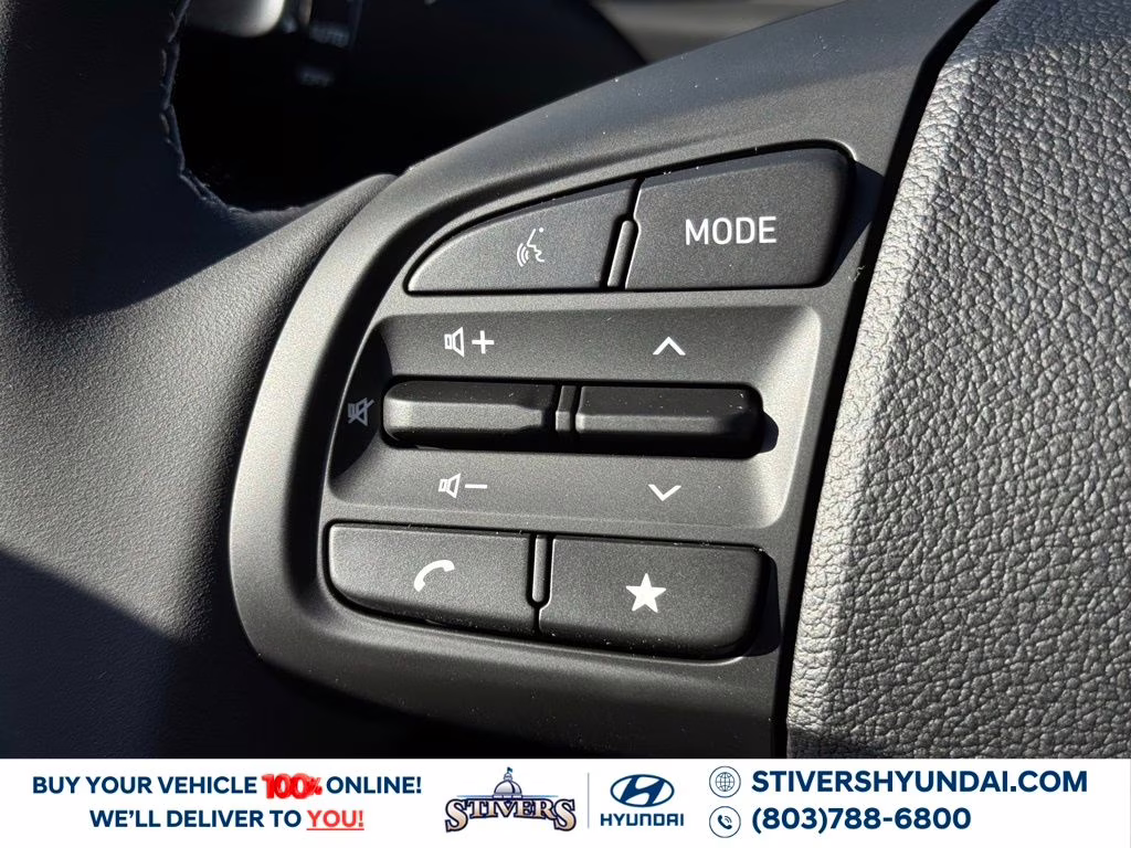 2026 Ultimate Red Hyundai Venue SEL FWD SUV