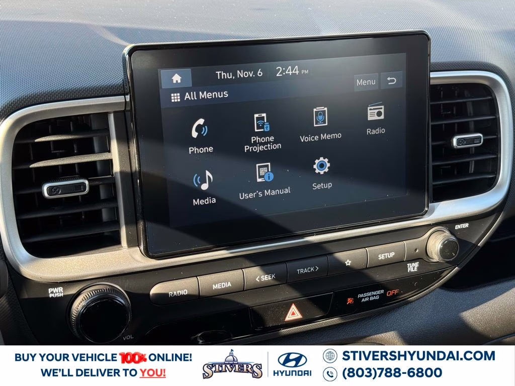 2026 Ultimate Red Hyundai Venue SEL FWD SUV