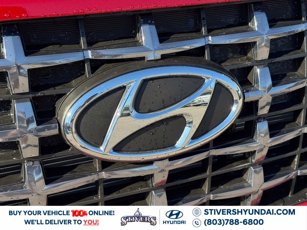 2026 Ultimate Red Hyundai Venue SEL FWD SUV