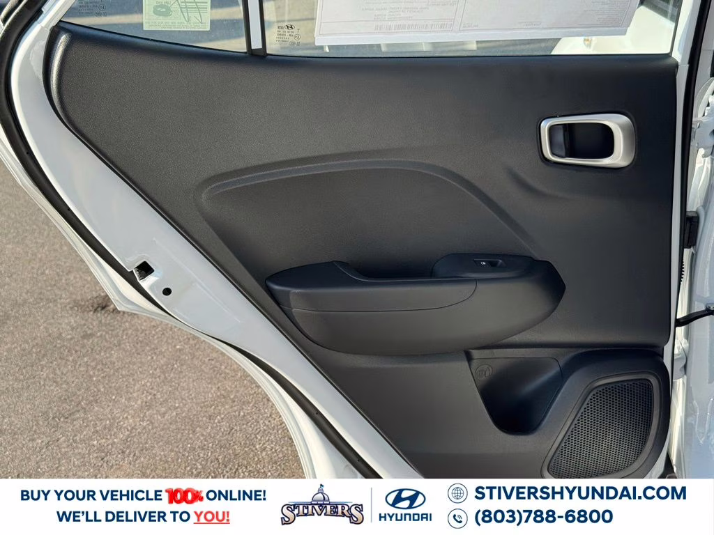 2026 Lunar White Hyundai Venue SEL FWD SUV