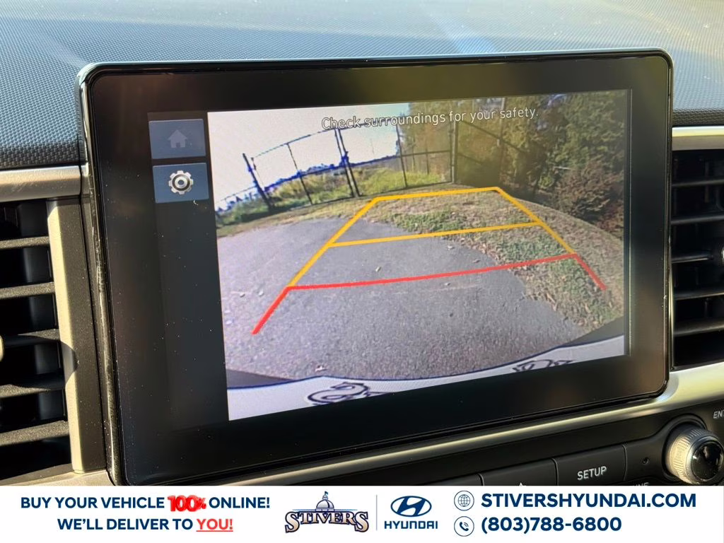 2026 Lunar White Hyundai Venue SEL FWD SUV