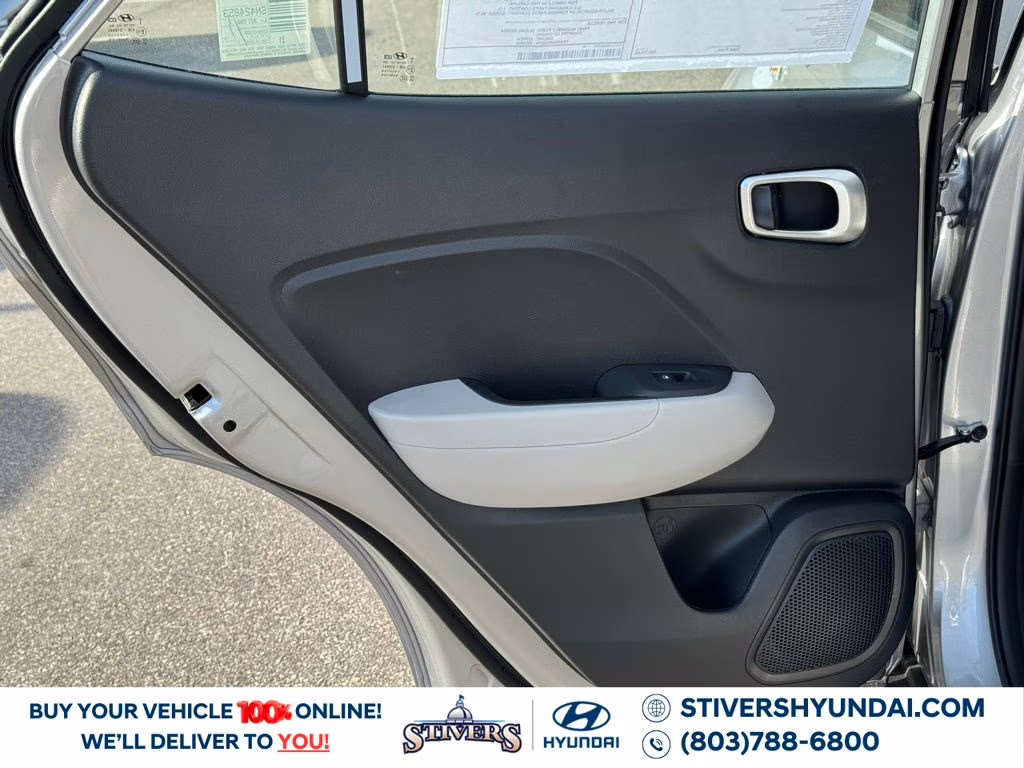 2026 Shimmering Silver Hyundai Venue SEL FWD SUV