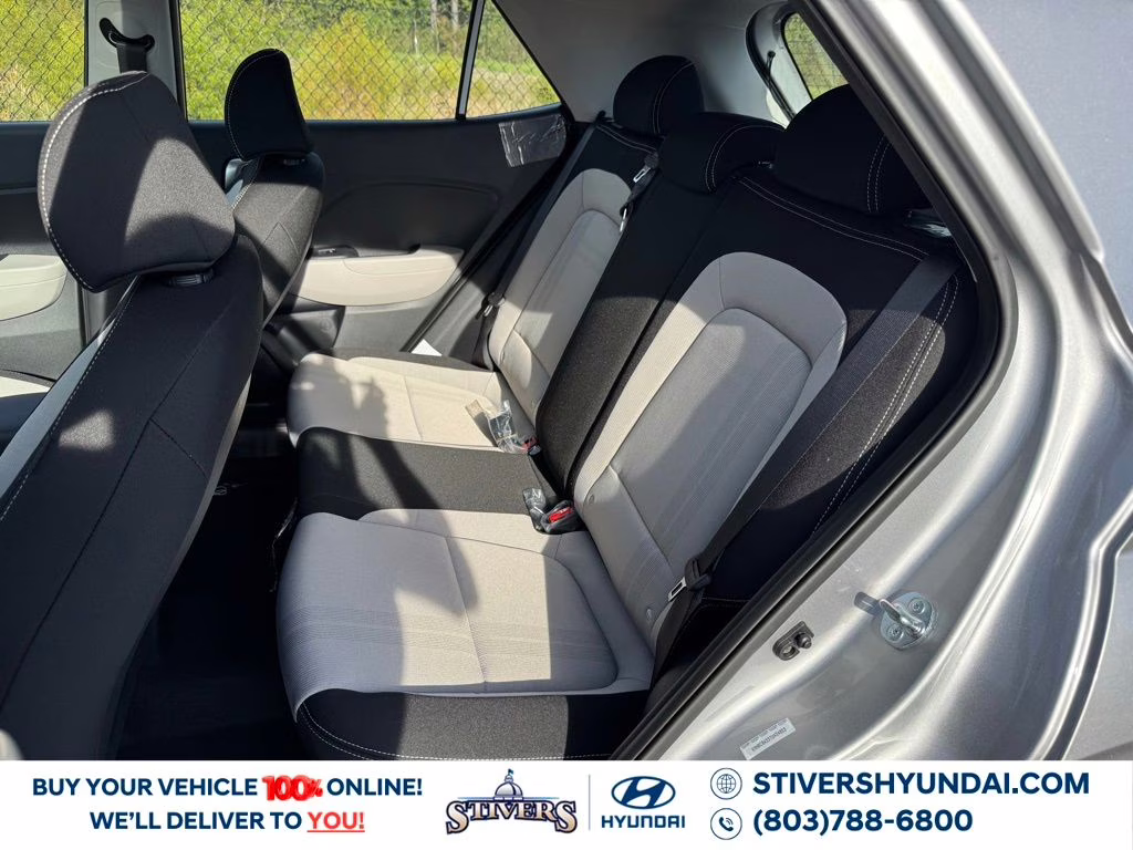 2026 Shimmering Silver Hyundai Venue SEL FWD SUV