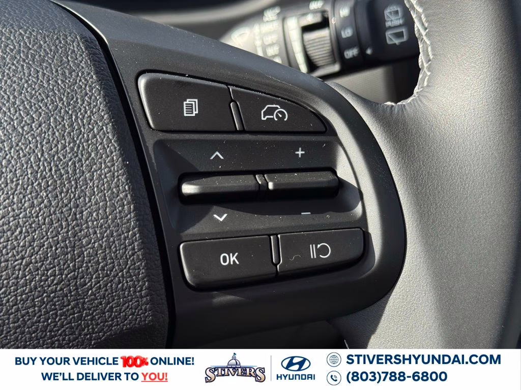 2026 Shimmering Silver Hyundai Venue SEL FWD SUV