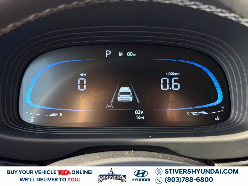 2026 Shimmering Silver Hyundai Venue SEL FWD SUV