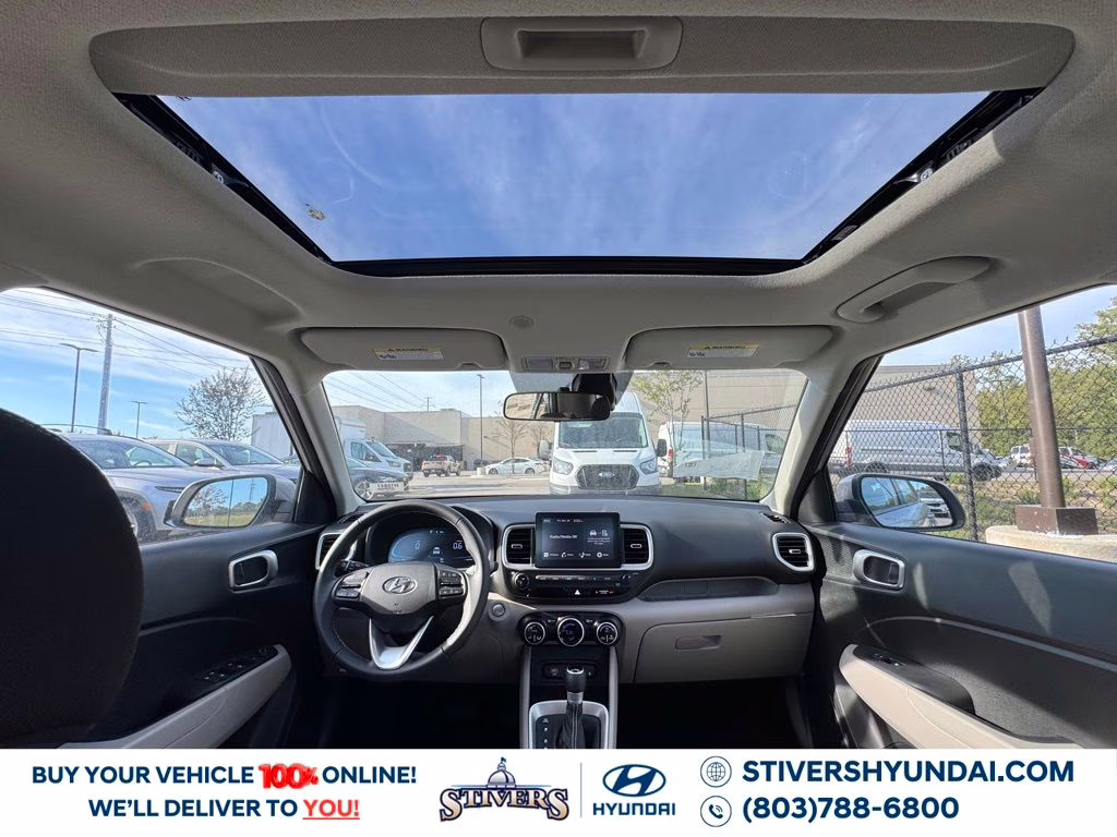 2026 Shimmering Silver Hyundai Venue SEL FWD SUV