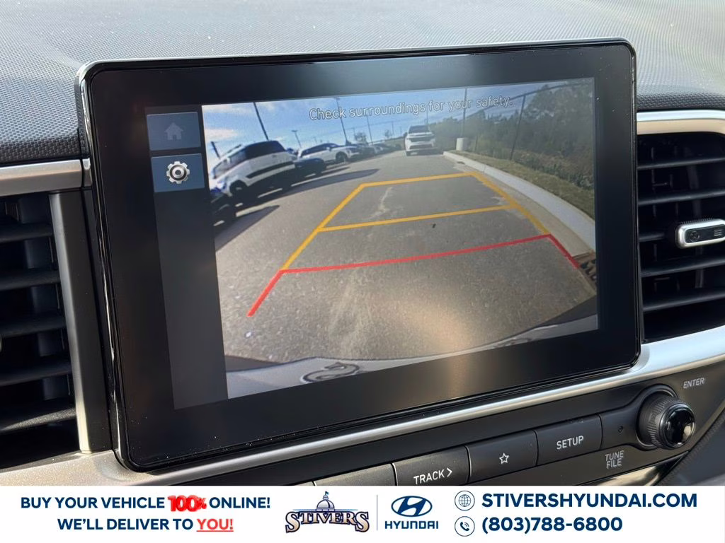 2026 Shimmering Silver Hyundai Venue SEL FWD SUV