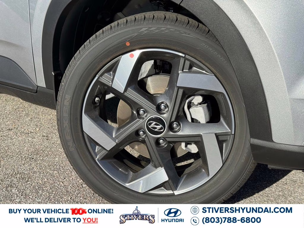 2026 Shimmering Silver Hyundai Venue SEL FWD SUV