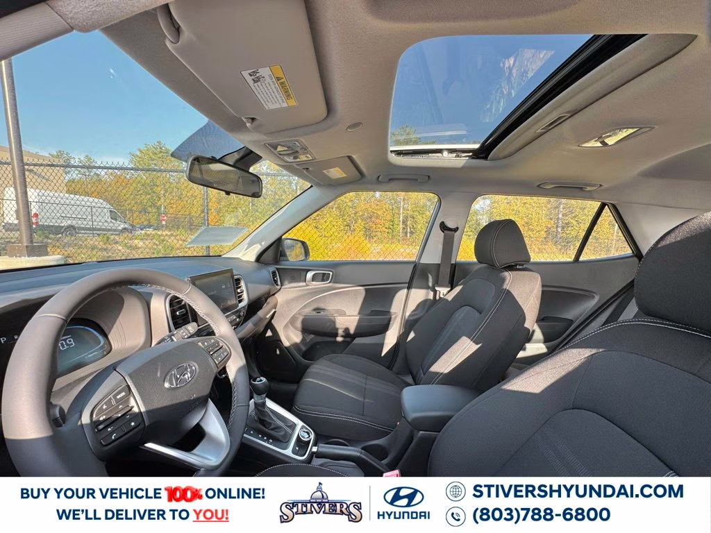 2026 Shimmering Silver Hyundai Venue SEL FWD SUV