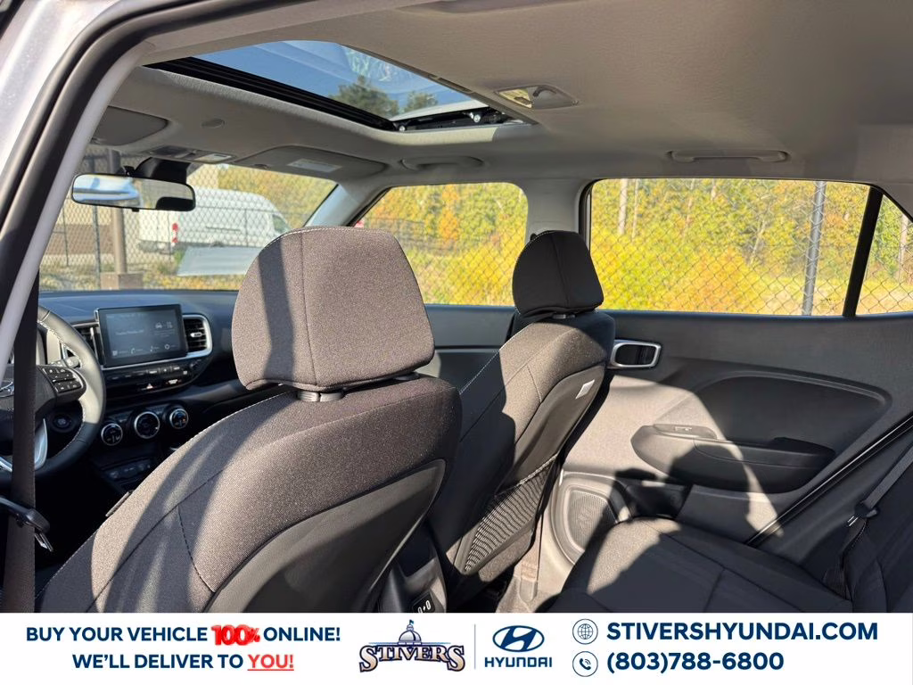 2026 Shimmering Silver Hyundai Venue SEL FWD SUV