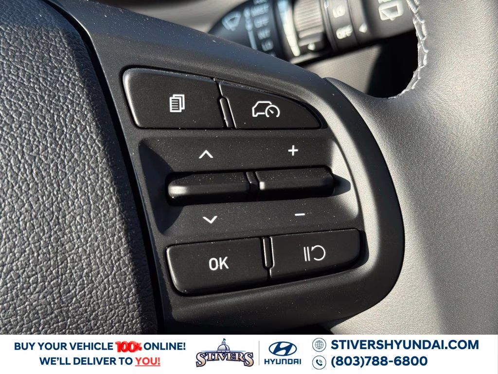 2026 Shimmering Silver Hyundai Venue SEL FWD SUV