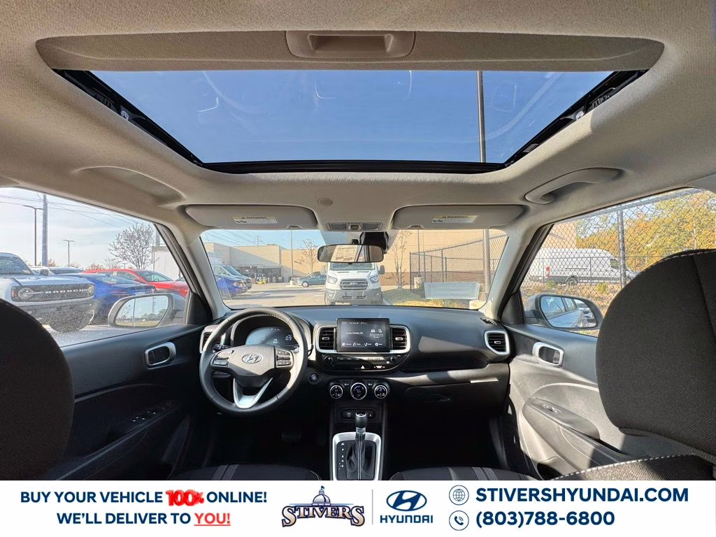 2026 Shimmering Silver Hyundai Venue SEL FWD SUV