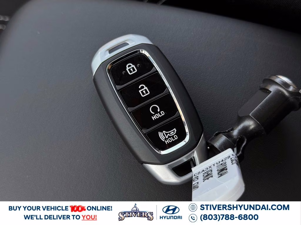 2026 Shimmering Silver Hyundai Venue SEL FWD SUV