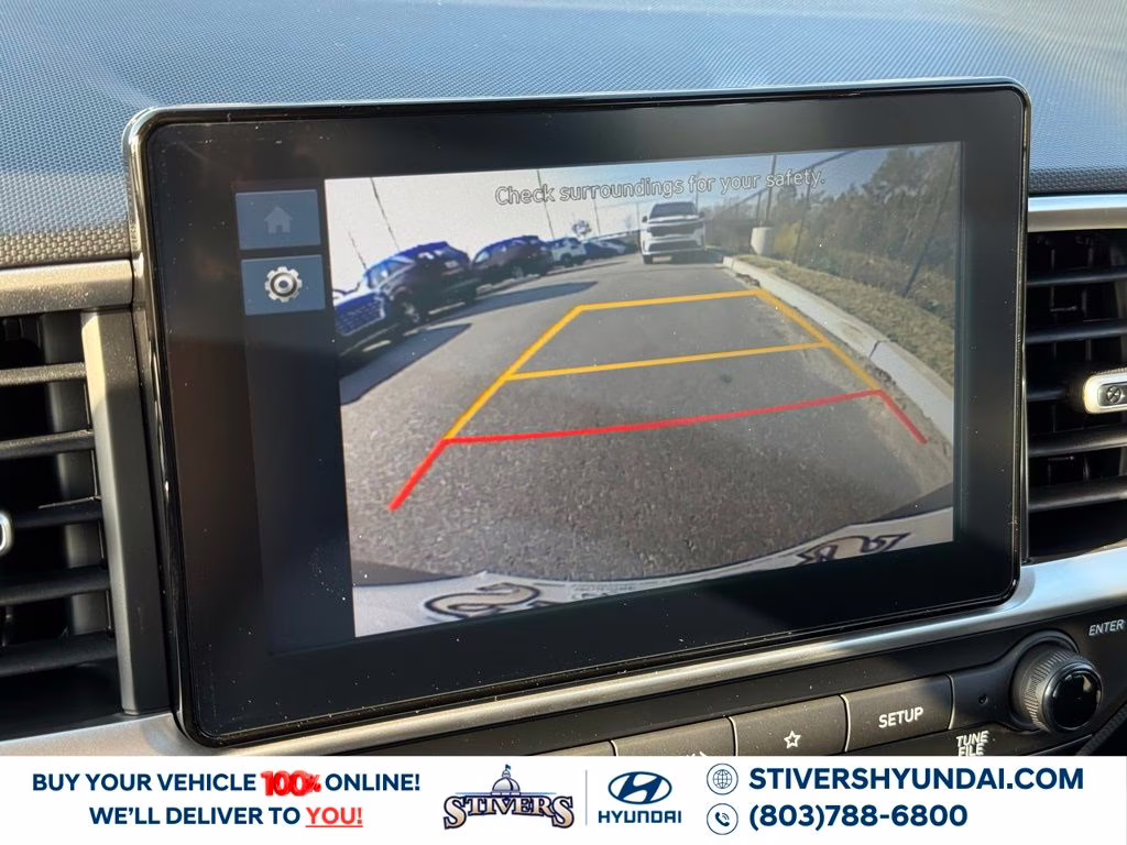 2026 Shimmering Silver Hyundai Venue SEL FWD SUV