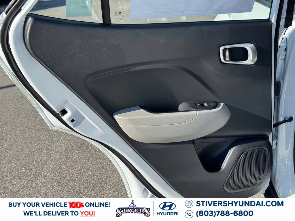 2026 Lunar White Hyundai Venue SEL FWD SUV