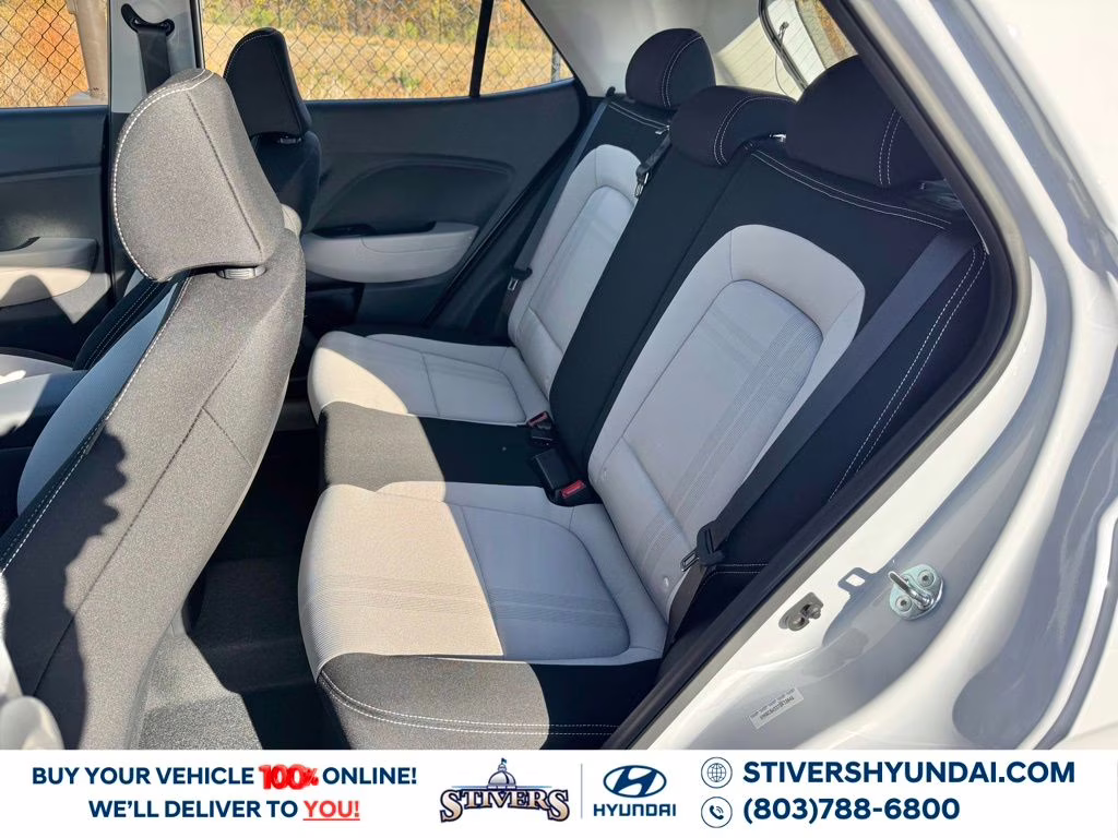 2026 Lunar White Hyundai Venue SEL FWD SUV