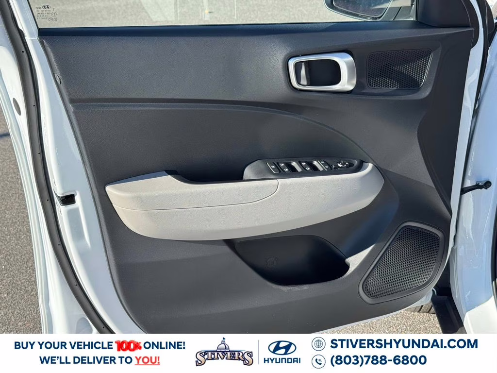 2026 Lunar White Hyundai Venue SEL FWD SUV