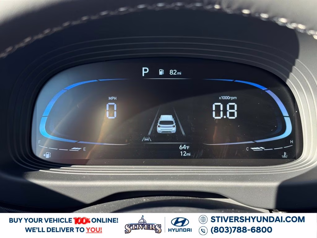 2026 Lunar White Hyundai Venue SEL FWD SUV