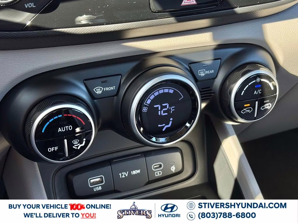 2026 Lunar White Hyundai Venue SEL FWD SUV