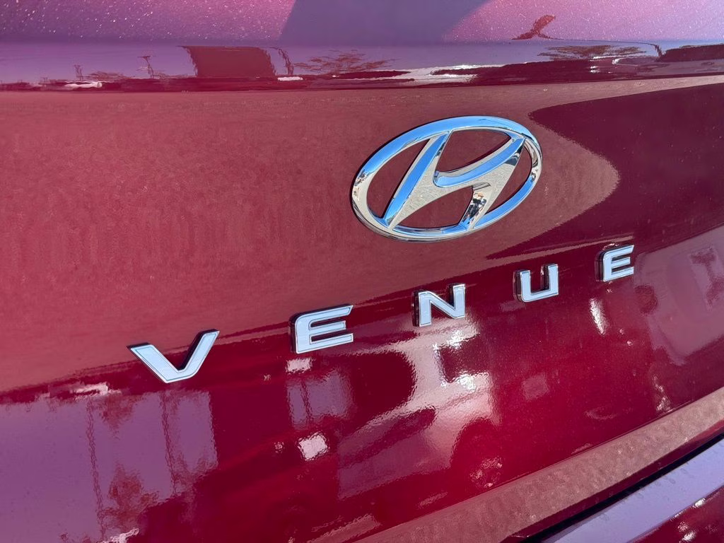 2026 Ultimate Red Hyundai Venue SEL FWD SUV