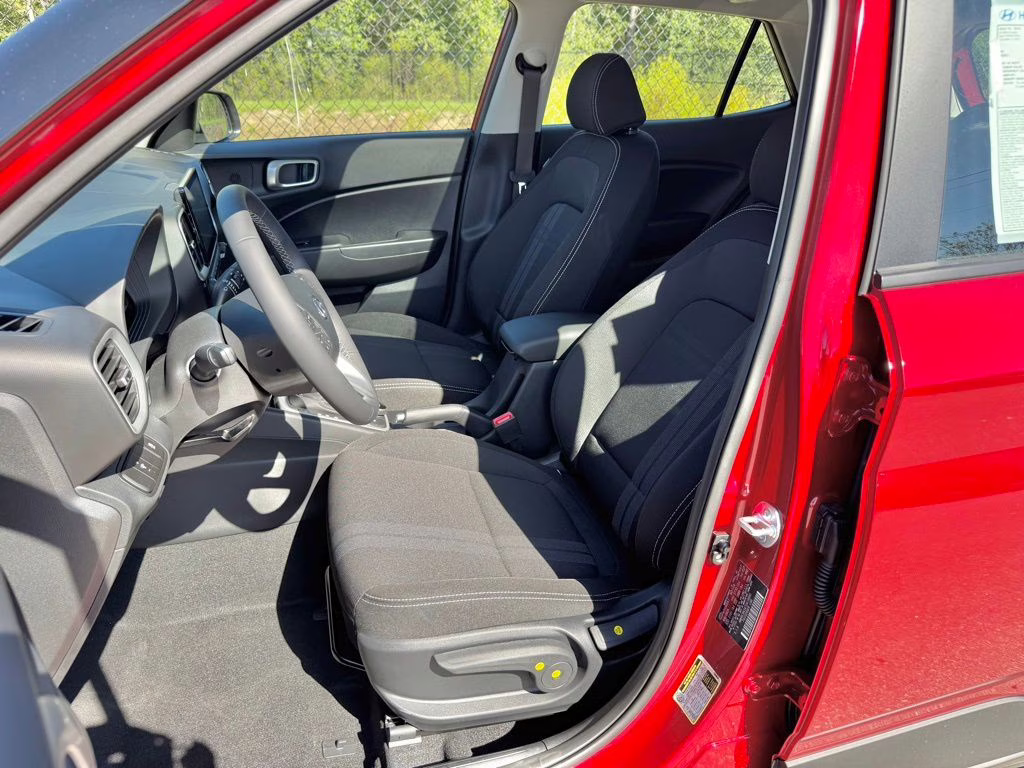 2026 Ultimate Red Hyundai Venue SEL FWD SUV
