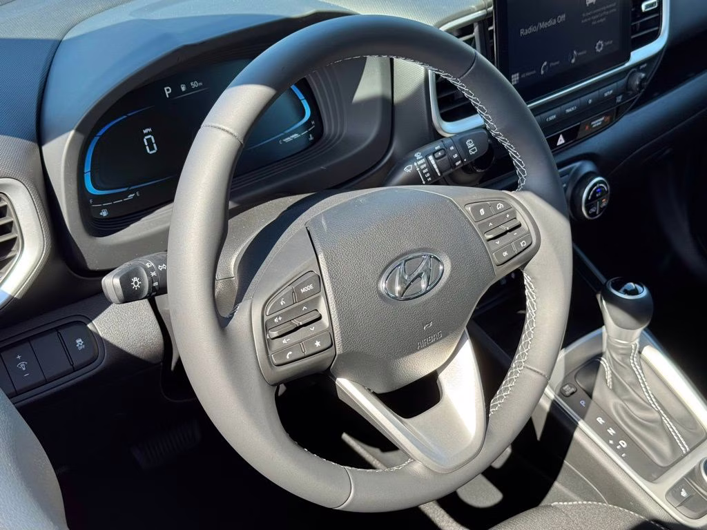 2026 Ultimate Red Hyundai Venue SEL FWD SUV