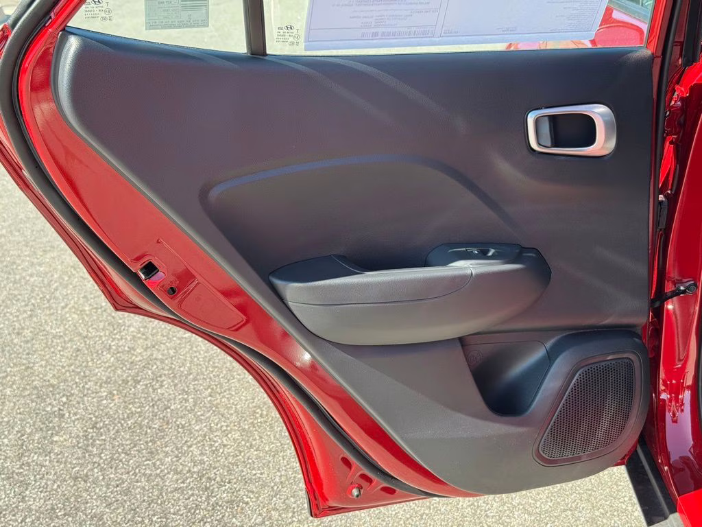 2026 Ultimate Red Hyundai Venue SEL FWD SUV