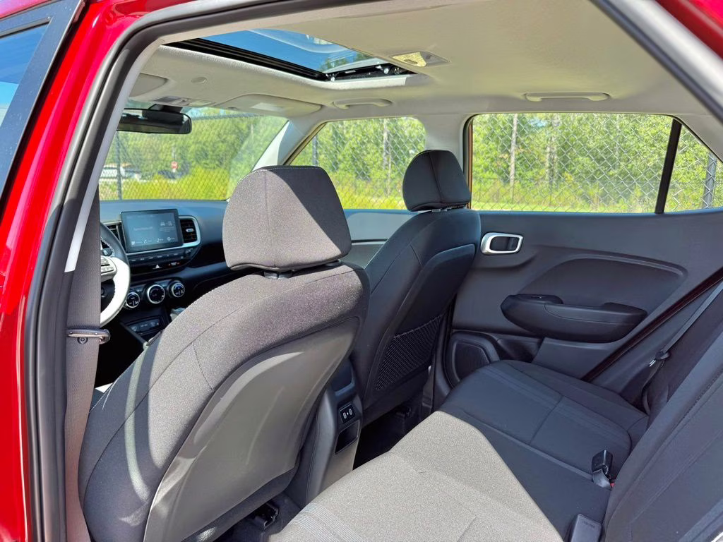 2026 Ultimate Red Hyundai Venue SEL FWD SUV