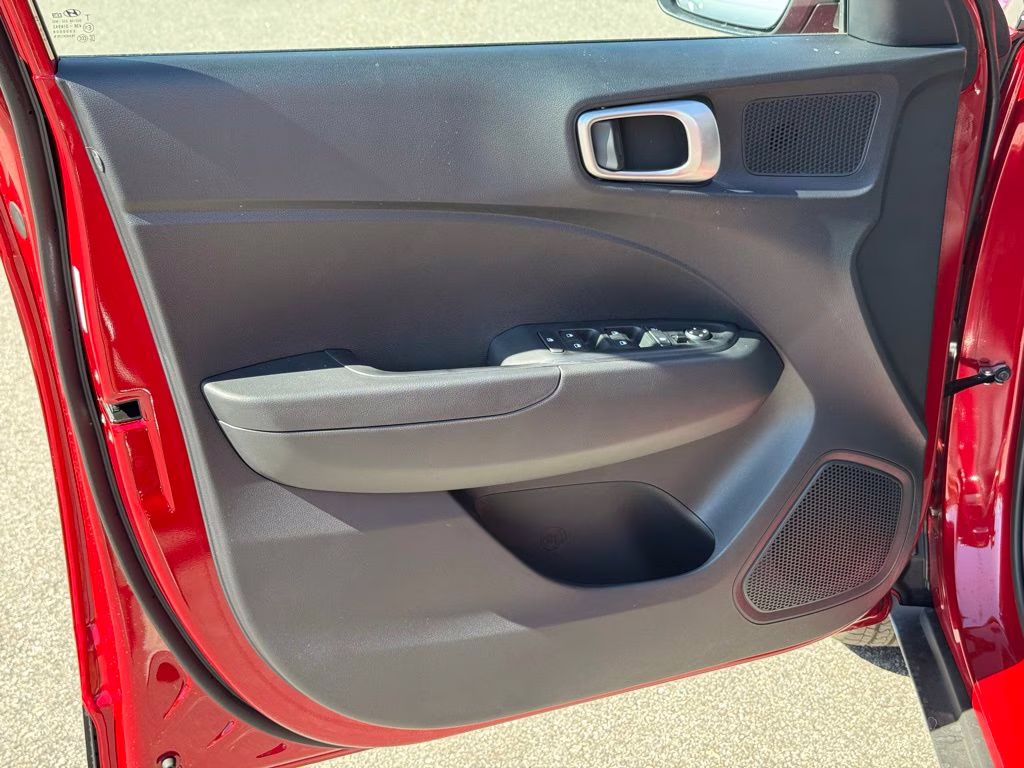 2026 Ultimate Red Hyundai Venue SEL FWD SUV