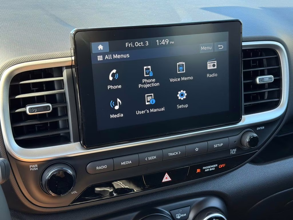 2026 Ultimate Red Hyundai Venue SEL FWD SUV