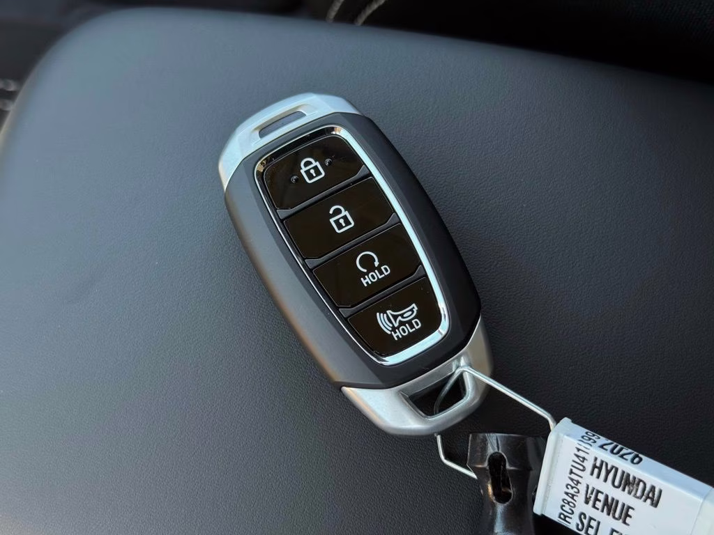 2026 Ultimate Red Hyundai Venue SEL FWD SUV