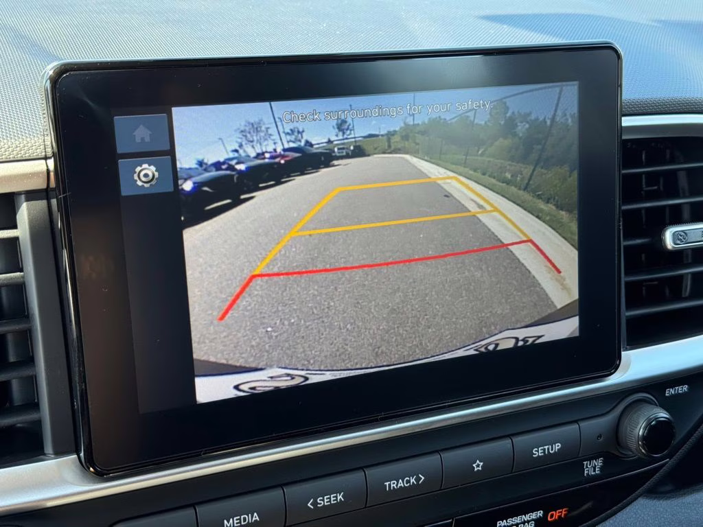 2026 Ultimate Red Hyundai Venue SEL FWD SUV