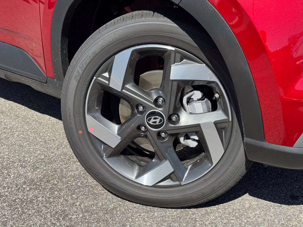 2026 Ultimate Red Hyundai Venue SEL FWD SUV