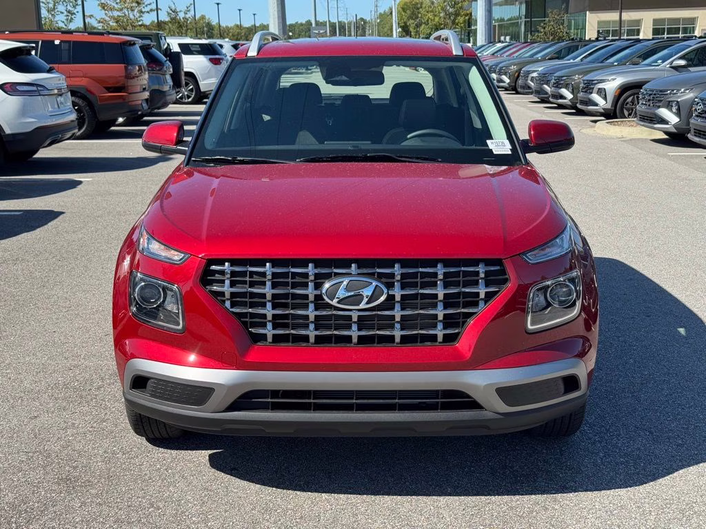 2026 Ultimate Red Hyundai Venue SEL FWD SUV