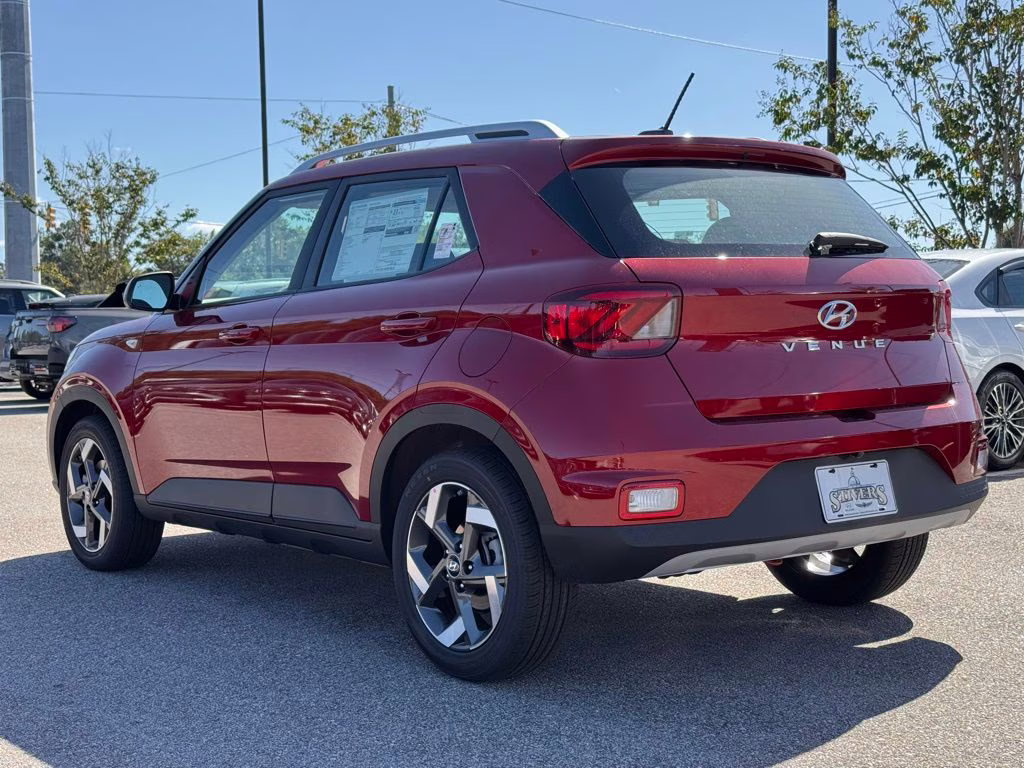 2026 Ultimate Red Hyundai Venue SEL FWD SUV