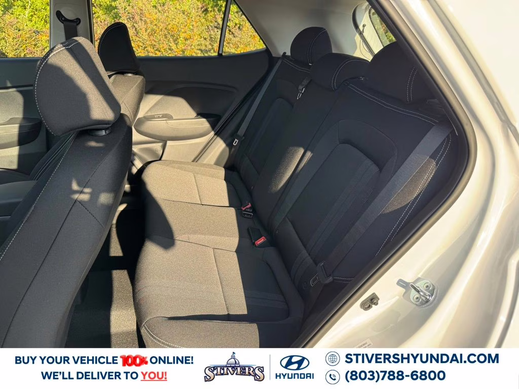 2026 Lunar White Hyundai Venue SEL FWD SUV