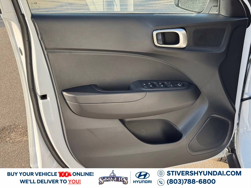 2026 Lunar White Hyundai Venue SEL FWD SUV