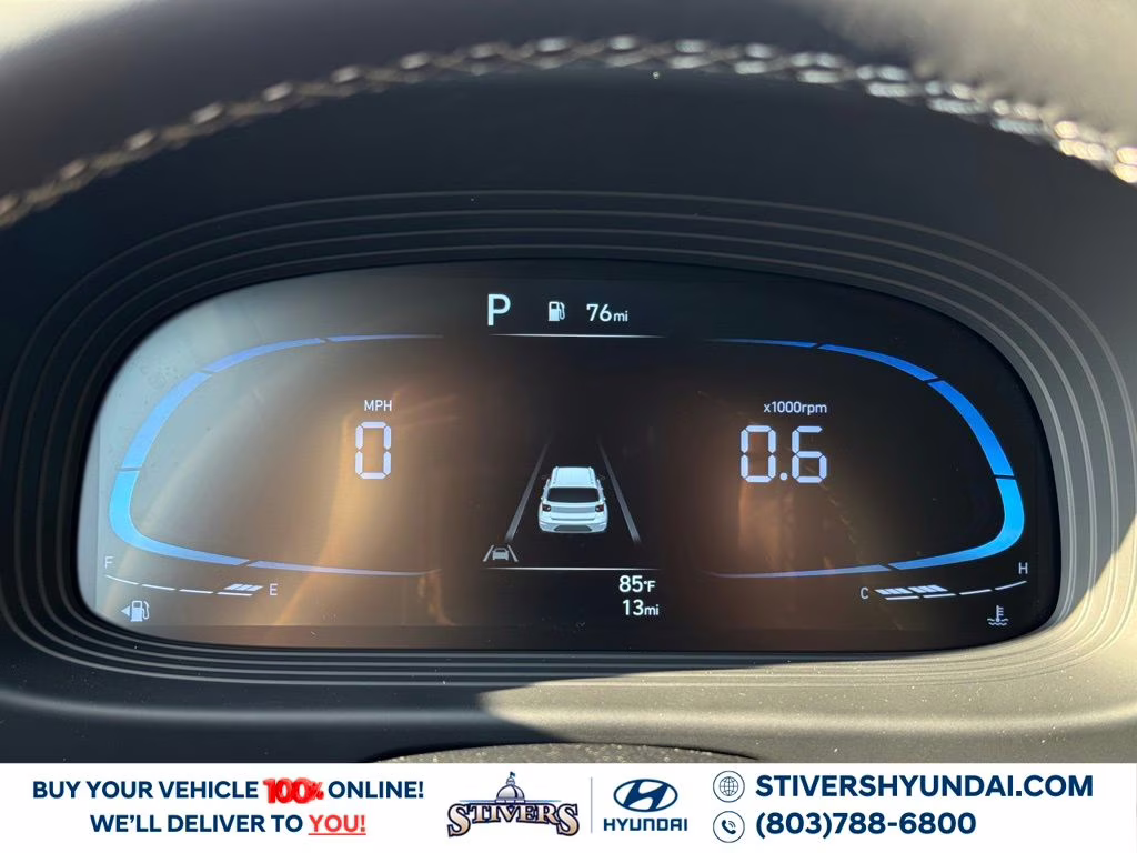 2026 Lunar White Hyundai Venue SEL FWD SUV