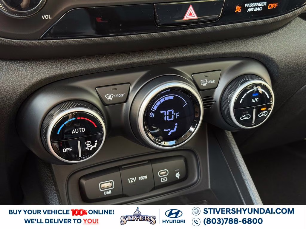 2026 Lunar White Hyundai Venue SEL FWD SUV