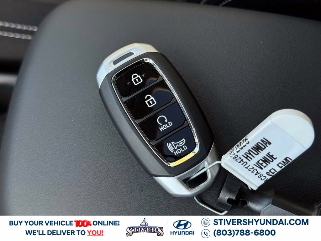 2026 Lunar White Hyundai Venue SEL FWD SUV