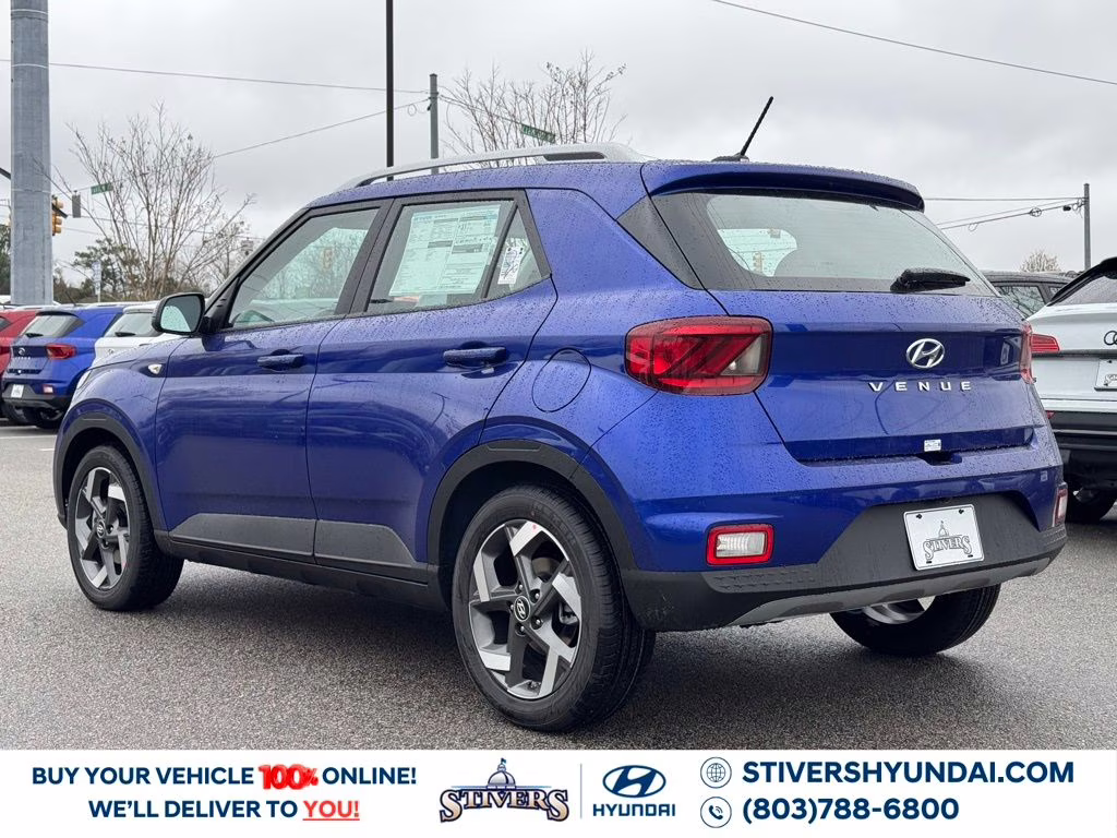 2026 Intense Blue Hyundai Venue SEL FWD SUV