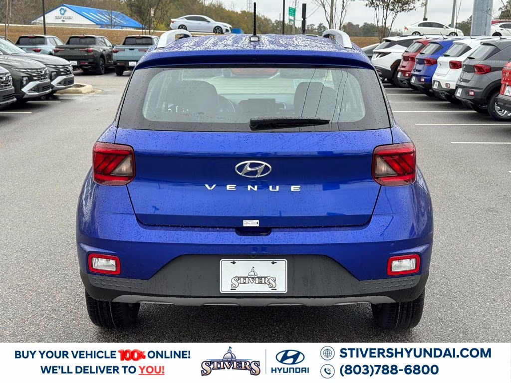 2026 Intense Blue Hyundai Venue SEL FWD SUV